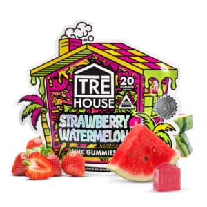 TreHouse HHC Gummies Strawberry Watermelon