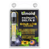 Binoid Delta 8 THC Live Resin Vape Cartridge Blueberry Kush