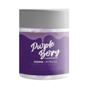 Purple Berry Resin Gummies