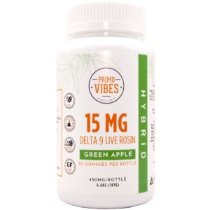 Primo Vibes Live Rosin Delta 9 Gummies