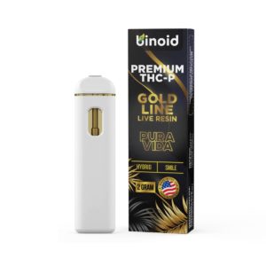 Binoid live resin disposable vape pen THCp Pura Vida