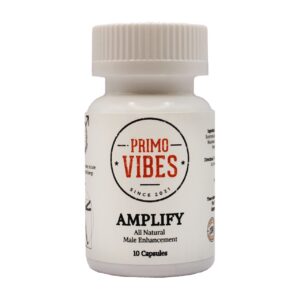 Primo Vibes Amplify male enhancement capsules