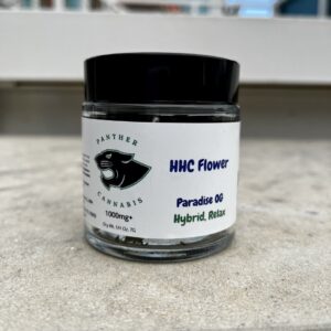 Panther Canna HHC hemp flower Paraside OG 7 gram