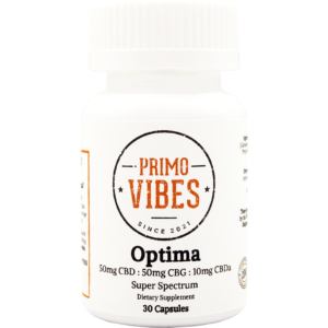 Primo Vibes Optima Super Spectrum Capsules