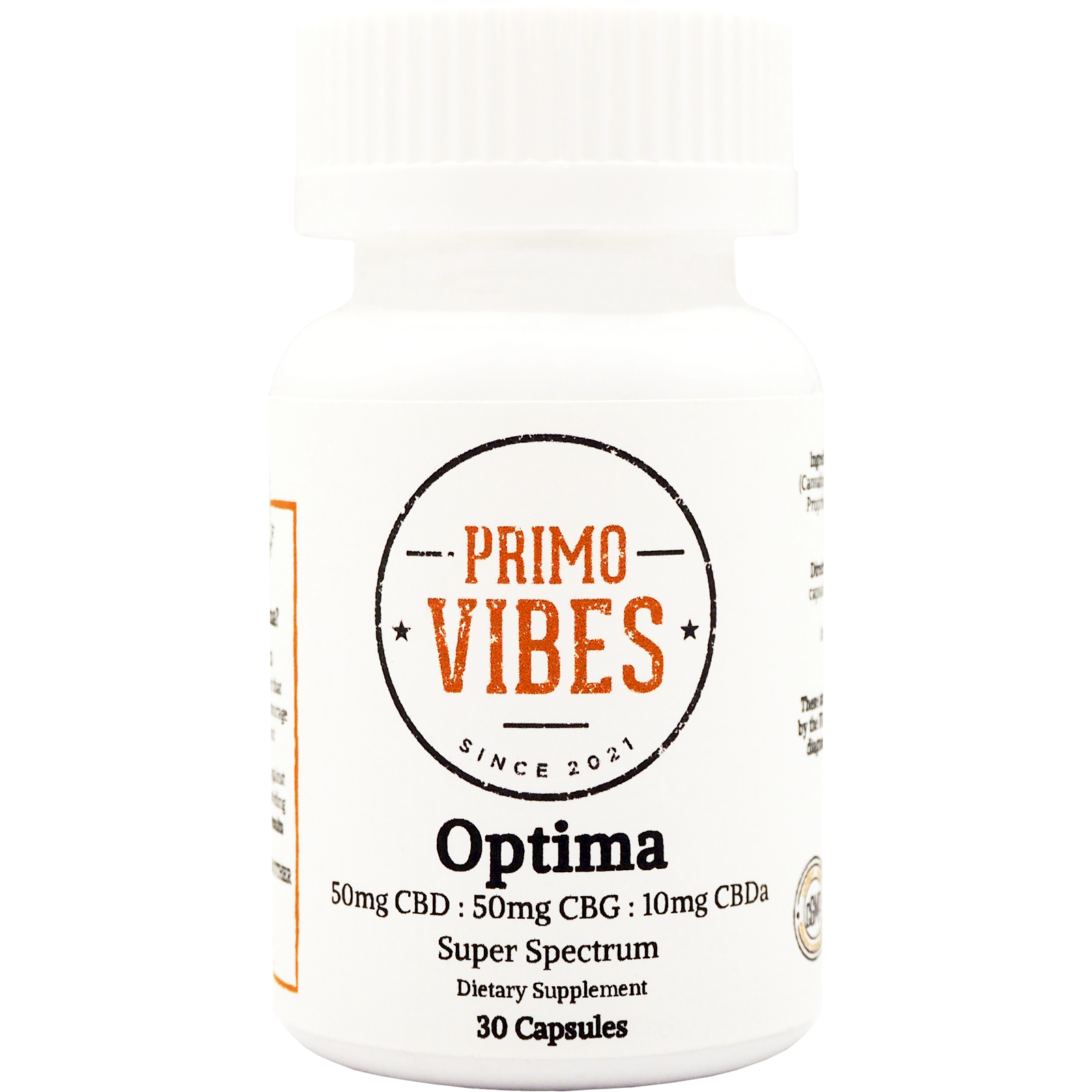 Primo Vibes Optima Super Spectrum Capsules