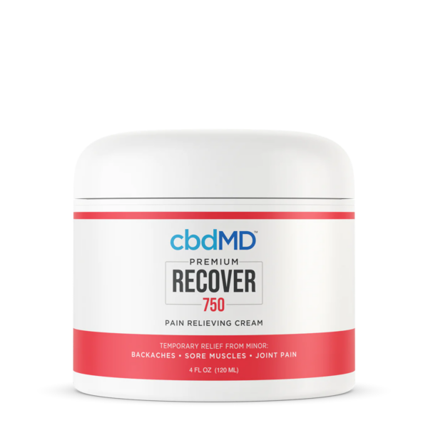 CBDmd recover CBD topical cream 750mg