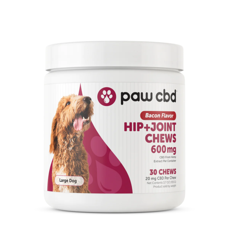 CBDMD Pet CBD Hip & Joint Chews for Dogs