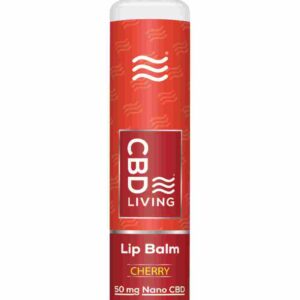 CBD Living Cherry CBD Lip Balm