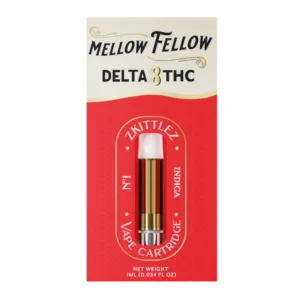 Mellow Fellow Delta 8 THC Cartridge Zkittlez 1ml