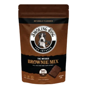 Smoking Dog Delta 9 THC Brownie Mix, 500mg