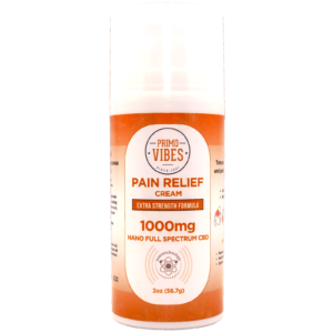 Primo Vibes CBD Topical Cream