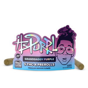 TreHouse THCa Pre Rolled Joints Granddaddy Purp