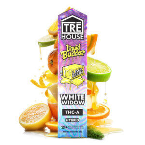 TreHouse THCa Disposable Vape- White Widow