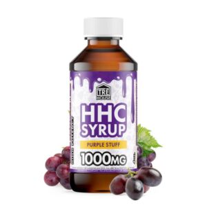 TreHouse HHC Syrup Purple Stuff