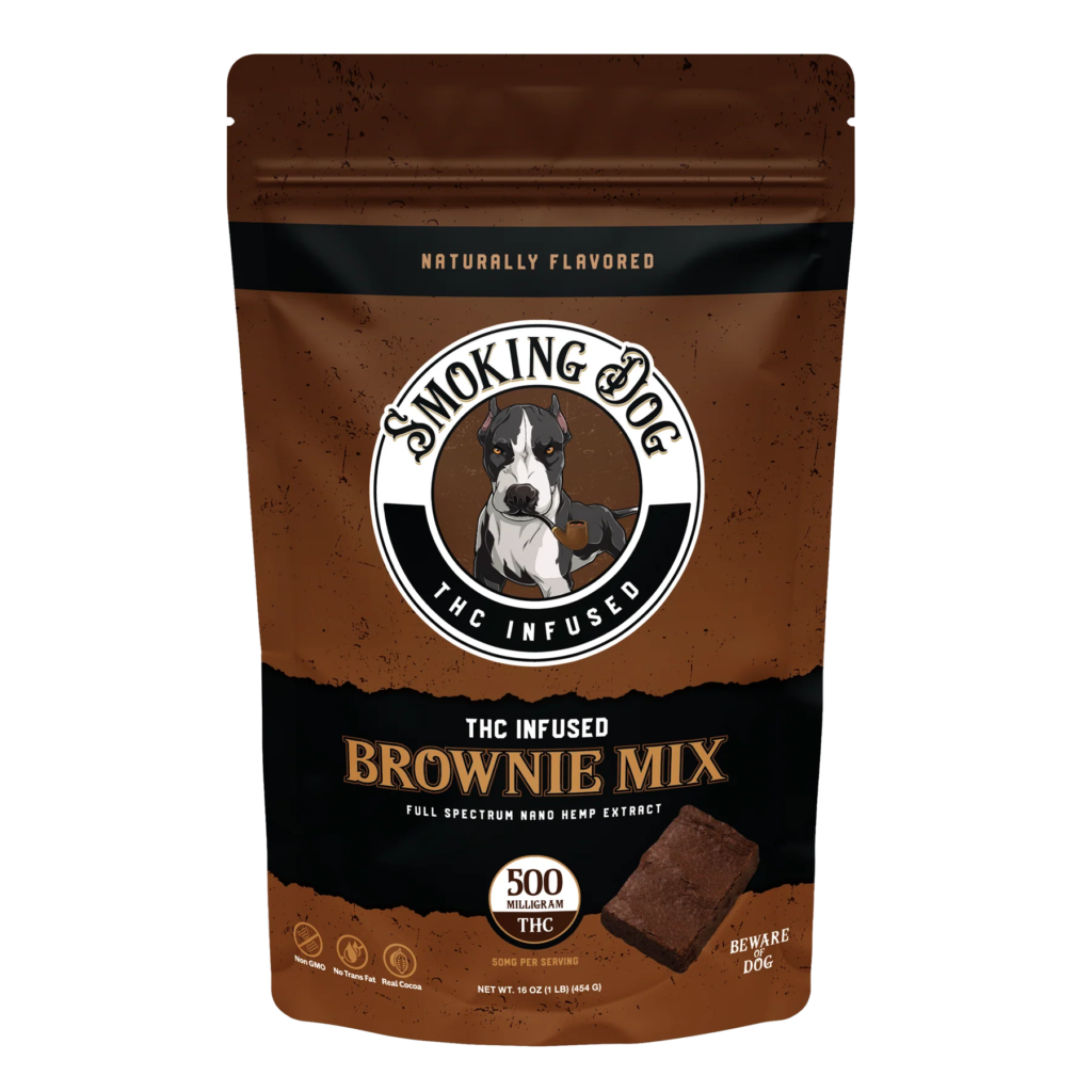 Smoking Dog Delta 9 Brownie Mix