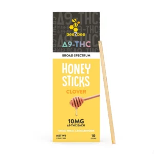 BeeZBee Delta 9 THC Honey Sticks