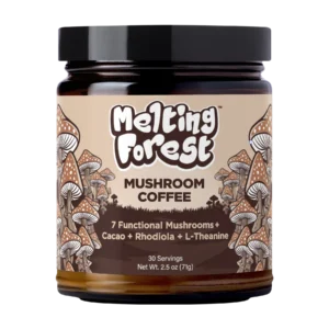 Melting Forest Mushroom Instant Coffee