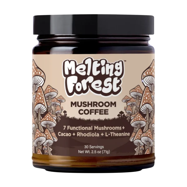 Melting Forest Mushroom Instant Coffee