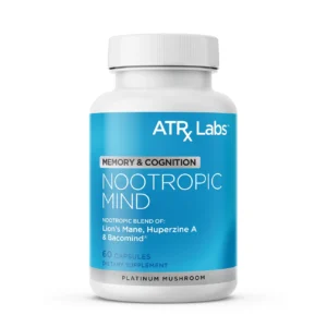 ATRx Labs Nootropic Mind Mushroom Capsules