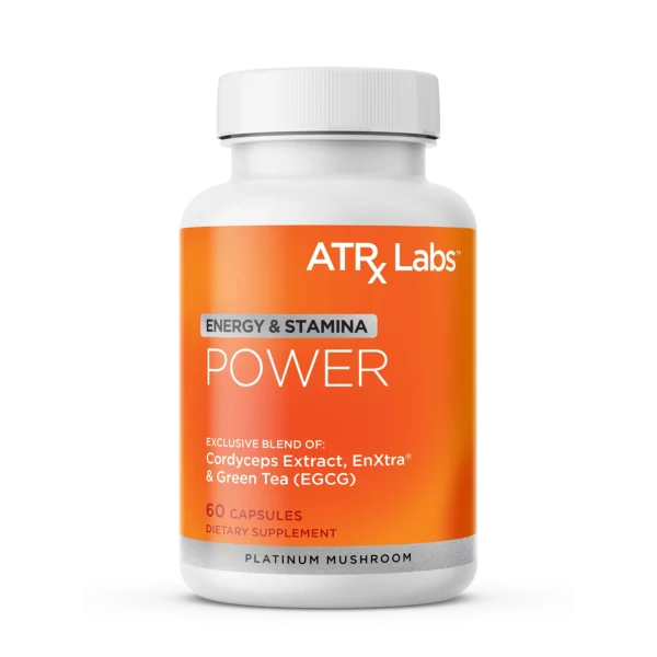 ATRx Labs Power Mushroom Capsules