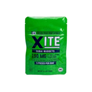 XITE Delta 9 THC Dubai Chocolate Nuggets