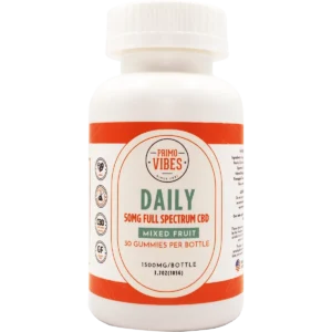 Primo Vibes 50mg CBD Gummies