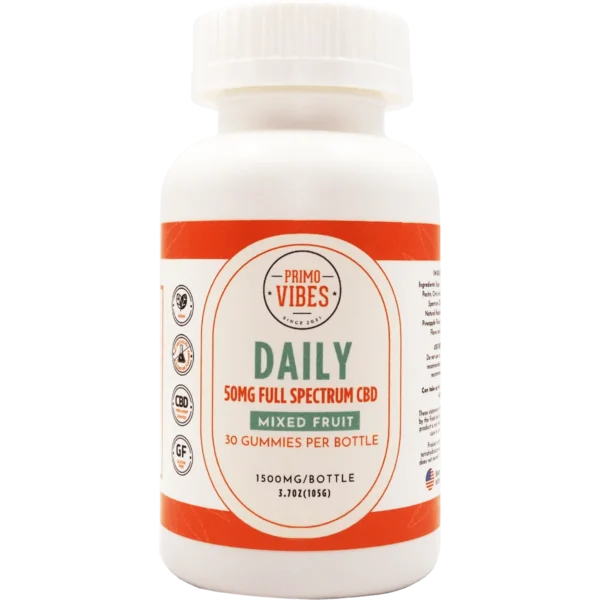 Primo Vibes 50mg CBD Gummies