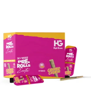 High Grams 1.5g THCP pre roll joints Cosmic Cookie