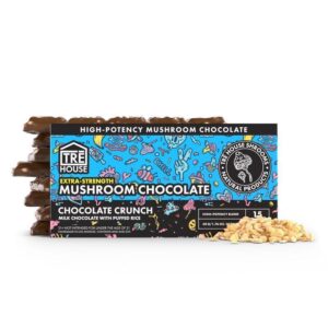 TreHouse Extra Strength Magic Mushroom Chocolate Chocolate Crunch