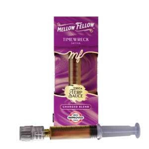 Mellow Fellow 2ml THCA Concentrate Syringe Timewreck