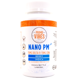 Primo Vibes Delta 9 Nano PM Gummies