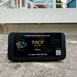 Panther Canna THCP Pre Rolls 3 pack Sativa