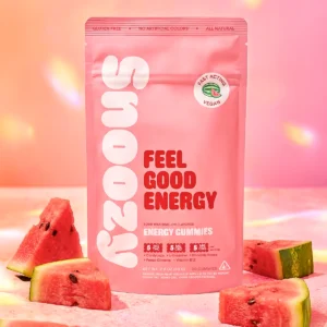 Snoozy Delta 9 THC Energy Gummies