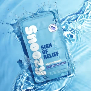 Snoozy Delta 9 THC Relief Gummies