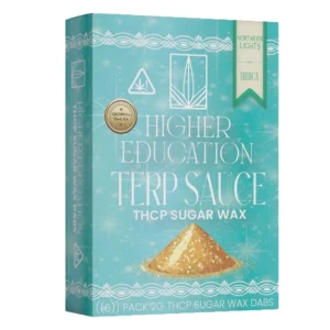 Higher Education THCP Sugar Wax Dab Northern Lights