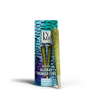 FVKD Hash Holez THCP Pre Roll Joints Alaskan Thunder