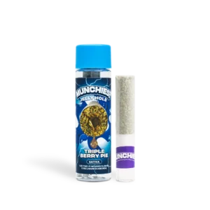 Delta Munchies Jelly Holes THCP Pre Roll Triple Berry Pie