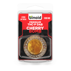Binoid THCP Wax Dab Cherry Bomb
