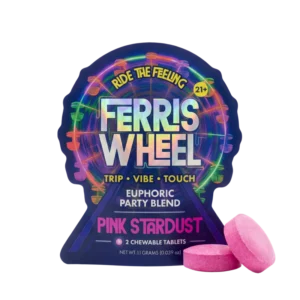 TreHouse Ferris Wheel Party Tablets Pink Stardust