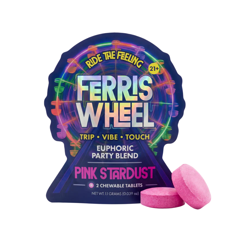 TreHouse Ferris Wheel Party Tablets Pink Stardust
