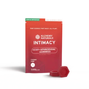 Alchemy Naturals CBD Intimacy Gummies