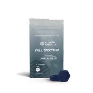Alchemy Naturals Full Spectrum CBD Hemp Gummies
