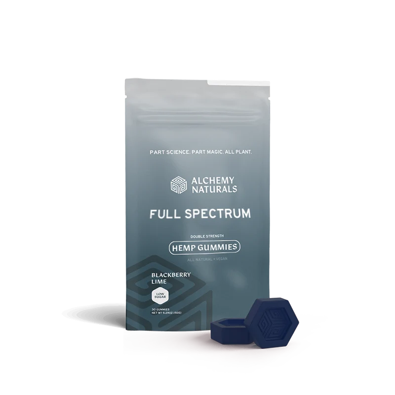 Alchemy Naturals Full Spectrum CBD Hemp Gummies