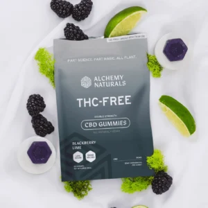 Alchemy Naturals THC Free CBD Hemp Gummies
