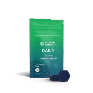 Alchemy Naturals Daily CBD Hemp Gummies