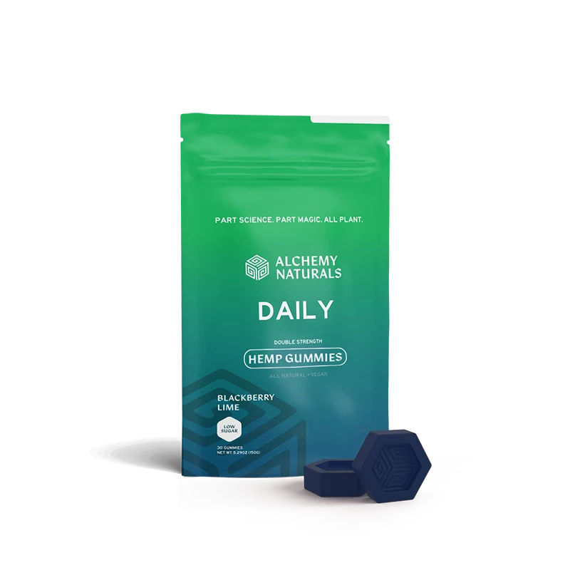 Alchemy Naturals Daily CBD Hemp Gummies