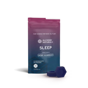 Alchemy Naturals Sleep CBD CBN Hemp Gummies