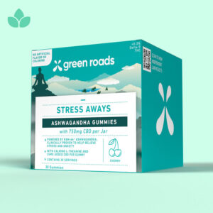 Green Roads Stress Away CBD + Ashwagandha Gummies