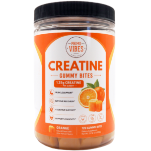 Creatine Gummy Bites - Primo Vibes