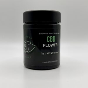 Panther Canna CBD Flower 7 gram